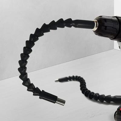 Flexible Hex Shaft Drill Bits 300mm Extension Bit Holder with Magnetic Connect Drive Shaft Electric Drill Power Tool Accessorie