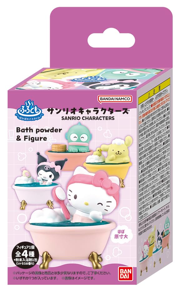 

Фуротомо Теплая ванна Время Персонажи Sanrio