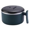 Household Stainless Steel Instant Noodle Bowl with Lid Office Worker Portable Student Lunch Box Rice Bowl Set Lunch Box