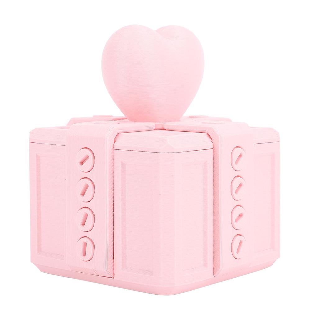 Nervige Geschenkbox mit Schrauben, 3D-gedruckt aus PLA, Scherzartikel, lustige Geld- und Kartenbox für Männer und Frauen, Weihnachten, Geburtstag