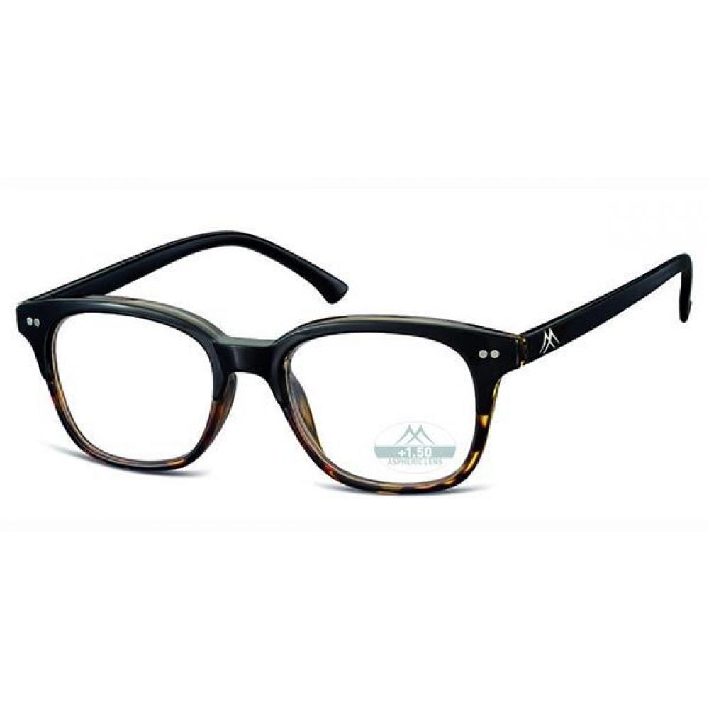 

Montana Readers Box82a Box82a Unisex Eyeglasses Tortoiseshell/+1.00-16-140