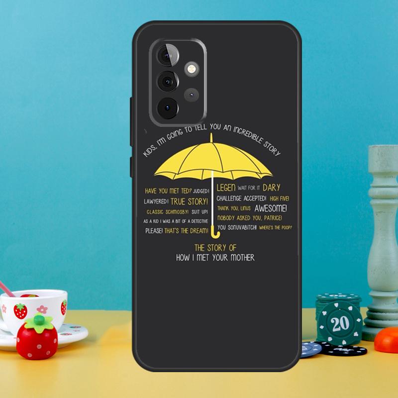 

How I Met Your Mother Case For Samsung Galaxy A14 A24 A34 A54 A12 A22 A32 A52 S A13 A33 A53 A51 A71 Phone Cover Samsung A32 4G