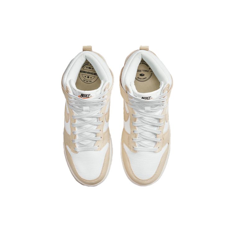 Nike Dunk High LX Certified Fresh - Zapatillas Team Gold para Mujer Summit-White Phantom Photon-Dust DX3452-700