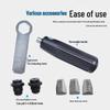 Electric Rivet Gun Conversion Head for Aluminum Alloy Rivets