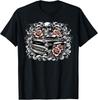 Chicano Mexican Cultura Culture Latino Lowriders Classic Car T-Shirt