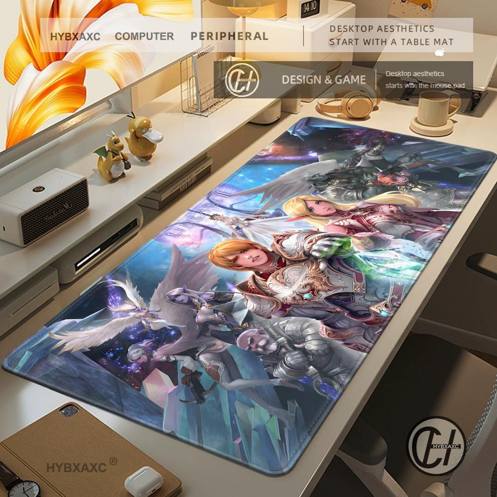 Lineage  Large Mouse Pad Gaming Mouse Pad PC Gamer Computer Mouse Mat Big Mousepad Silicone Carpet Keyboard Desk Mat Mause Pad