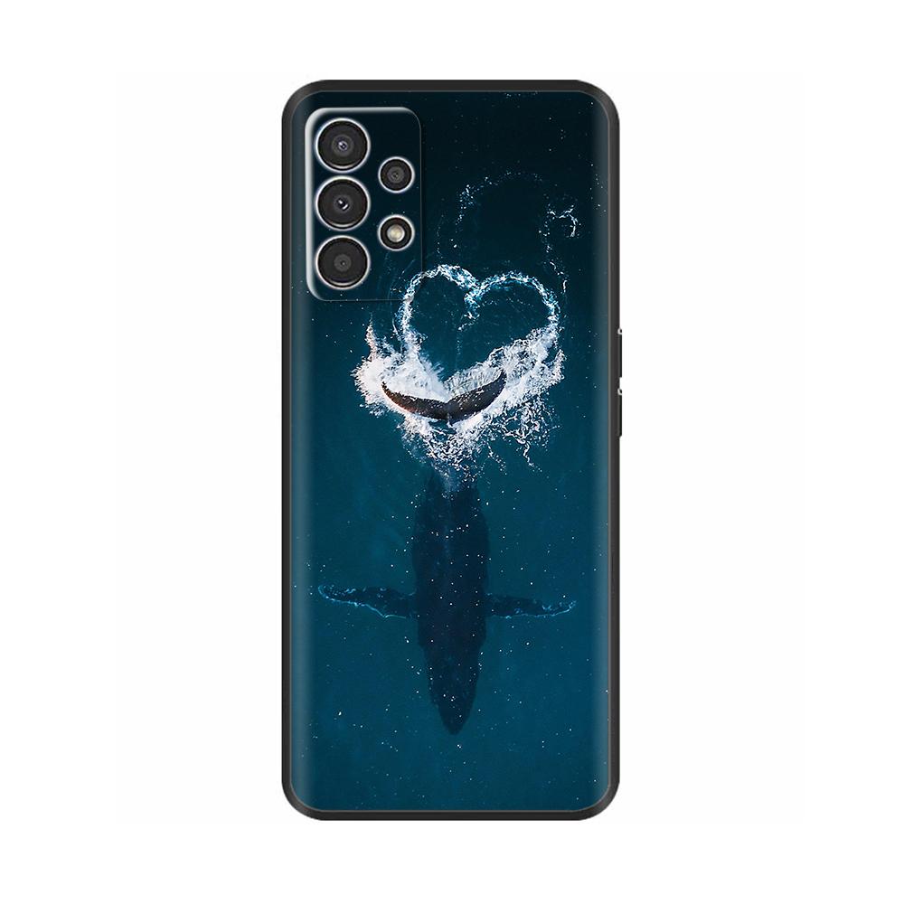 A52s Hülle Für Samsung Galaxy A52 Cover Stylisch Bemalte Silikon Handyhüllen Für Samsung A52 4G 5G A 52 52s Fundas Weicher TPU Stoßfänger