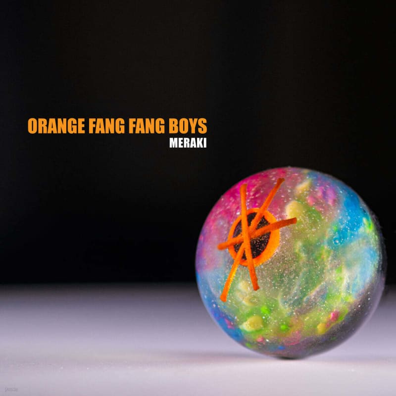 

Orange Pang Pang Boys 1st Album - MERAKI