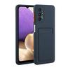 Soft Silicone Card Holder Cover For Samsung Galaxy S24 S23 S22 S21 S20 Plus FE Note 20 Ultra A51 A71 A54 Slot Wallet Back Case