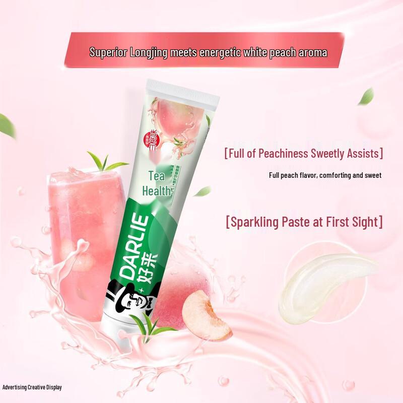 

Darlie Tea Fresh Peach Flavor Toothpaste