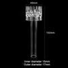 Aquarium Skimmer Acrylic Lily Pipe Spin Surface Inflow Aquarium Water Plant Filter Cleaning Fish Tank Accessories 16/18/20mm