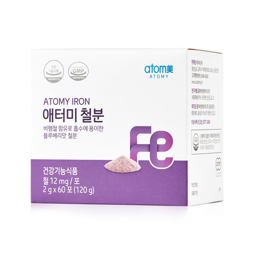 Atomy Iron (60 Packets, 2 Month Supply)