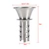 Stainless Steel   , Lemon Lime Orange Hand Fruit Squeezer, Kitchen Tool, Small and Lightweight for sy  , Save Time and Labor, sy to with
