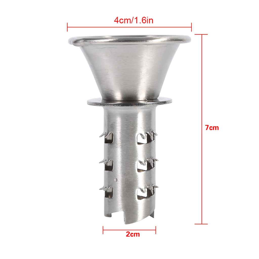 Stainless Steel   , Lemon Lime Orange Hand Fruit Squeezer, Kitchen Tool, Small and Lightweight for sy  , Save Time and Labor, sy to with