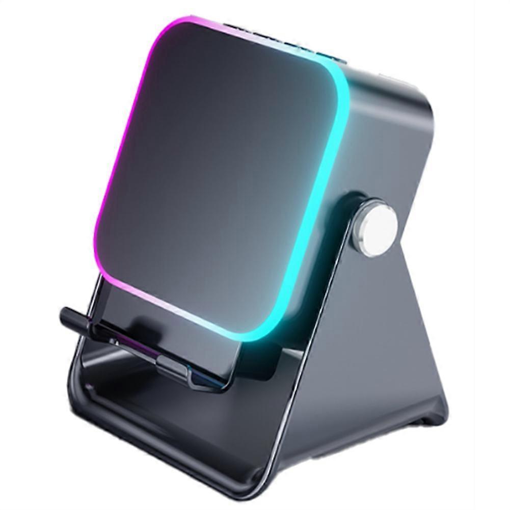 Induktionslautsprecher mit Telefonständer 5 in 1 Kabelloses Induktions-Bluetooth-Audio, Geburtstagsgeschenke für mich