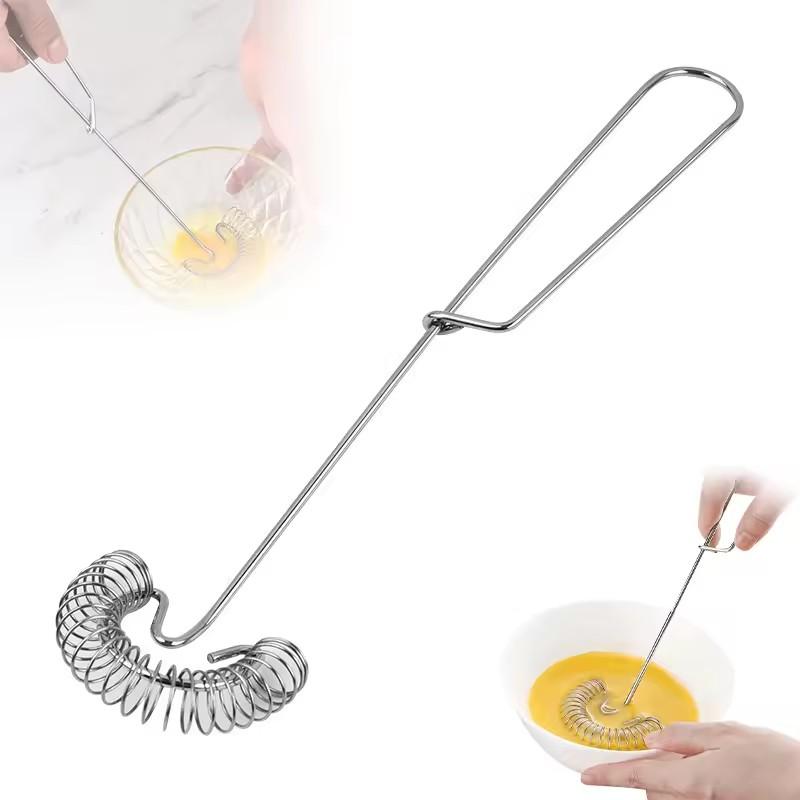 Stainless Steel Egg White Separator Yolk Filter Manual Whisk Mixer Gadgets Kitchen Tools Baking Hand Accessories Egg I4X8