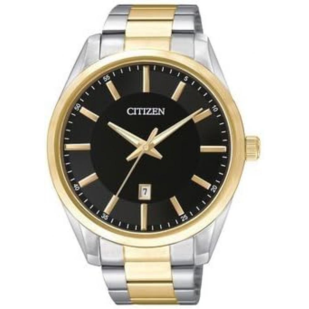 

Citizen Citizen Men s BI1034 52E Analog Display Japanese Quartz Two Tone Watch Male Mens Watch [Parallel Imported Product]