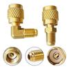 Refrigeration Services Conversion R SAE Female Adapter