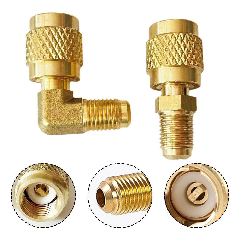 Refrigeration Services Conversion R SAE Female Adapter