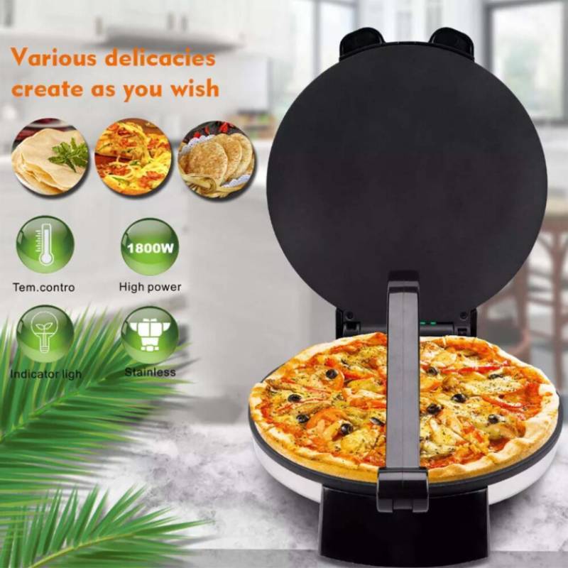 Egg Waffle Maker With Nonstick Surface For Home Breakfast Cooking