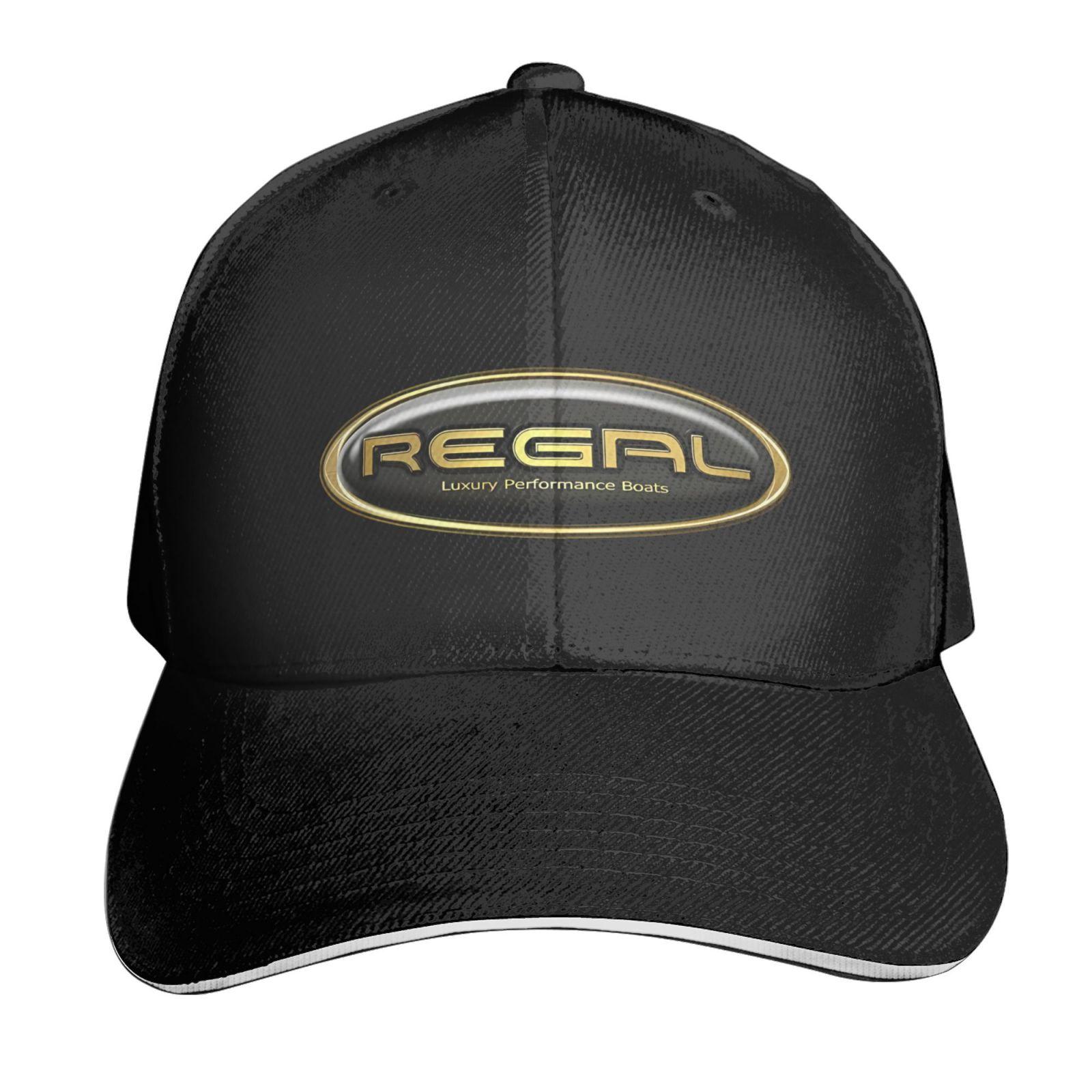 

Regal-Boat-Decals- Adjustable Baseball Cap Snapback Casual Dad Hat Trucker Hat Cotton
