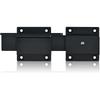 1Pack Flip Gate Latch Lock With Padlock Hole, 3.5mm Aluminum Alloy Door Latch For Outdoor Wooden Fence, Swing Open Gate, Double Gate, Barn Door, Shed