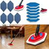 Vileda Bath Magic Mop Replacement Head With Soft Sponge For Effective Bathroom Cleaning