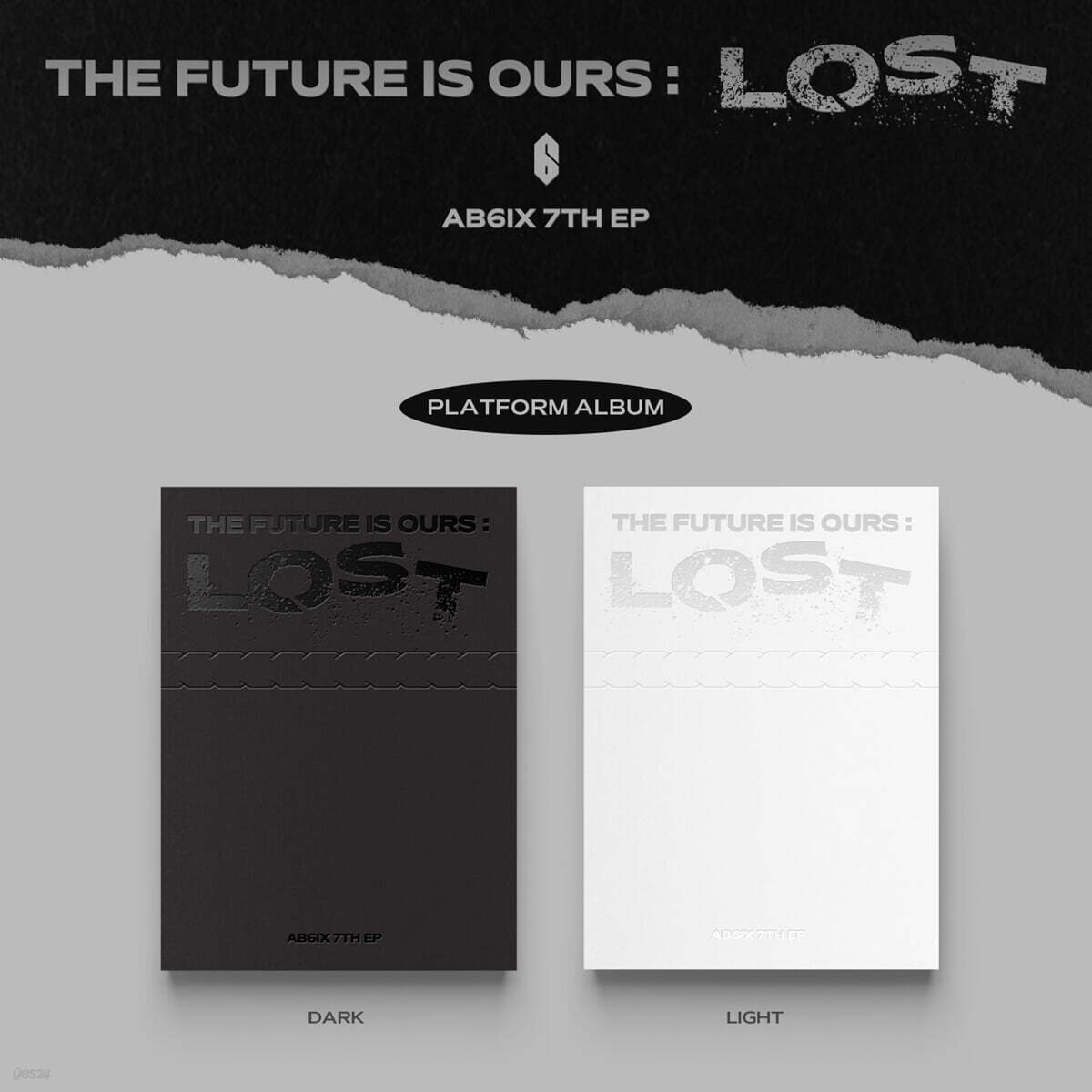 

AB6IX - 7TH EP : THE FUTURE IS OURS : LOST [Platform ver.][1 out of 2 randomly sent]