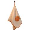 Coral Fleece Towel, Bathroom Hanging Absorbent Square Towel, Kitchen Dual-purpose Hand Towel, Non-shedding Handkerchief
