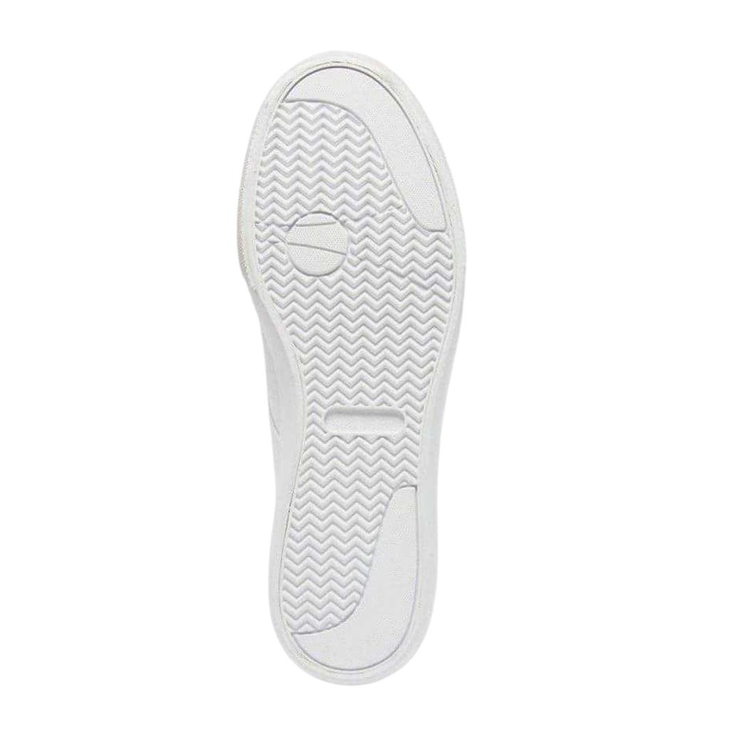 Lacoste Zapatillas Planas de Lona con Agarre para Hombre