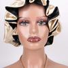 1pc Two Tone Satin Hat Silk Bonnet Satin Bonnet