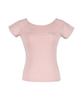 WHISFAIRY Whisper Lettering Tee (Pink)