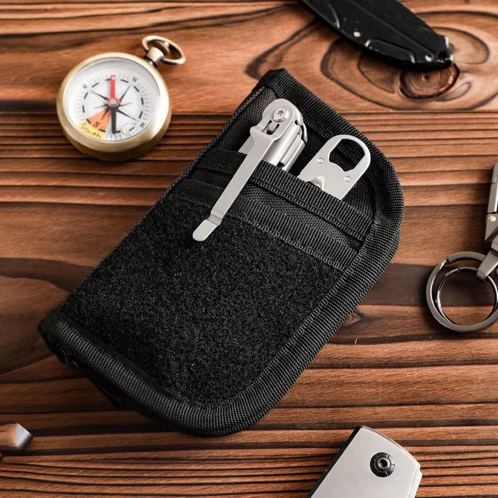 7 Pockets EDC Pouch Pocket Sundries Bag Outdoor Gear Organizer EDC Tool Storage Bag Camping Hiking