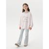 Mark Jenny Girls' Stereo Bow Letter Sweatshirt Kidsren's Pullover 2026 Spring New Style 551202