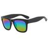 Choking Little Pepper Unisex Black Sunglasses: Trendy European & American Style