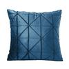Square Shape Solid Color Soft Pillow Case 