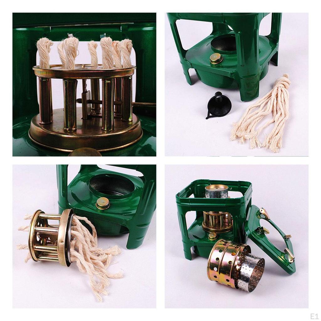 Petroleumkocher Kompakter stabiler Campingkocher für Grillen Ausflug Reise