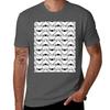 White Blooper Tshirt Soft Casual Short Sleeve Cotton Tee