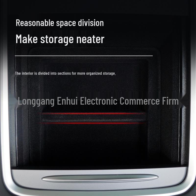 Tesla Model 3/Y Center Console Armrest Storage Organizer Accessories