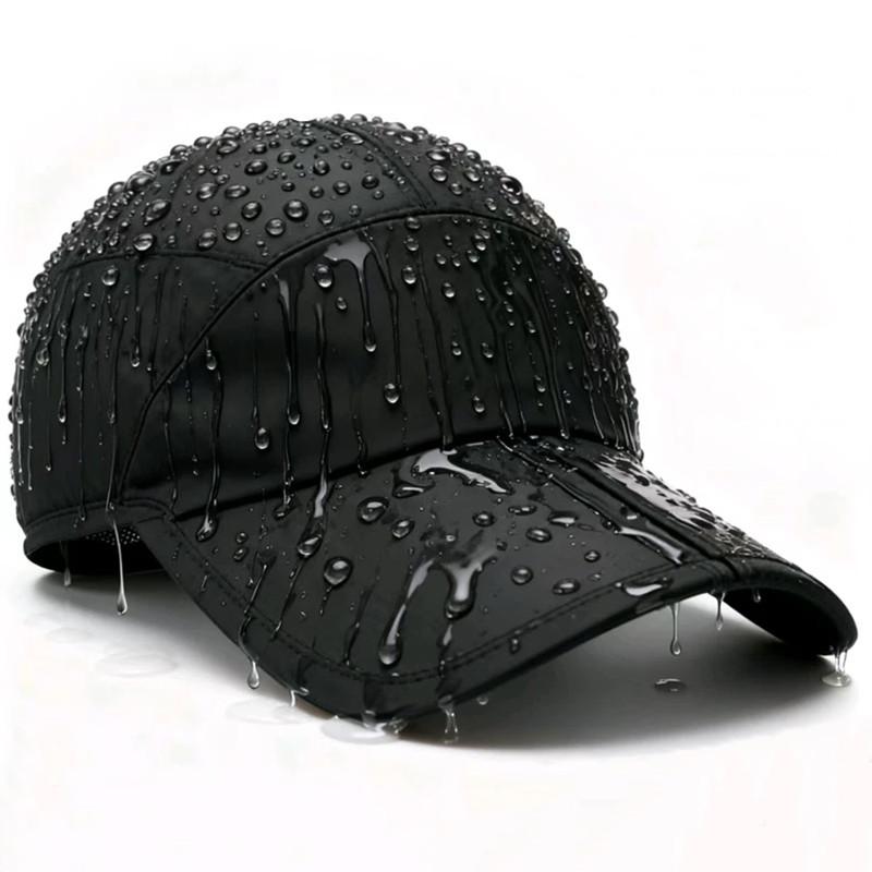 

Techwear Style Tactical Quick-dry Waterproof Baseball Cap Man Woman Outdoor Hiking Cycling Sport Sun Protection Folding Hat Adjustable
