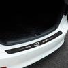 WGLRK1 Car Trunk Tail Threshold Door Sill Protector Stickers for Volkswagen VW RLine R LINE Badge Passat Polo GOLF 3 5 8 Jetta Touareg
