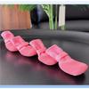 4lots Dog Paw Protectors Silicones Rain Shoes Slip Resistant Durability Comfortable Fit for Outdoor Activity