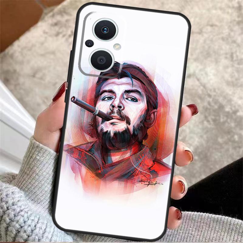 Che Guevara Für OPPO Reno 14F 13F 12F 11F 8T 10 11 12 13 14 Pro 7 8 Lite OPPO Find X8 X6 X5 X9 Pro Hülle