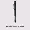 LAMY AL-star All Black Mechanical Pencil L171 0.5mm Limited Edition - A slightly thicker, aluminum-bodied popular model based on the best-selling