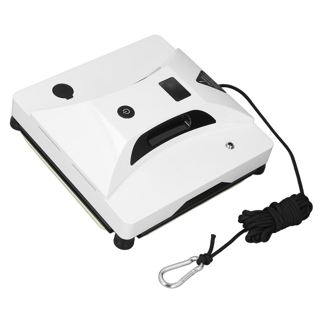 Window Cleaner Robot 2800pa Suction Smart Glass Cleaner Robot AI Smart Route Plan Automatic Robot Window Washer for Home Office Building US Plug
