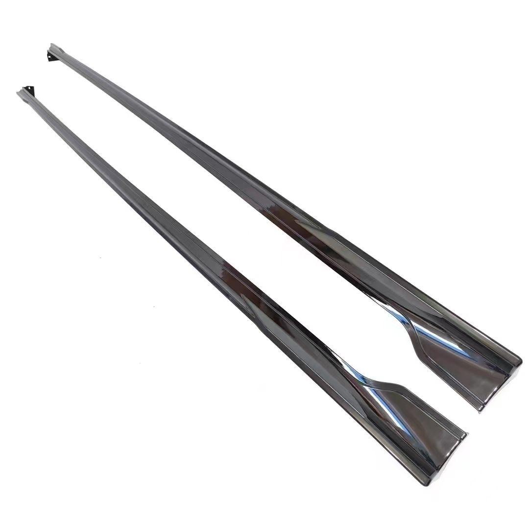 11th Gen Civic Exterior: Side Skirts, Rear Diffuser, Exhaust Tips, Front Lip, Spoiler, Horn Trim 11th Gen Civic Sport Matte Black Side Skirts