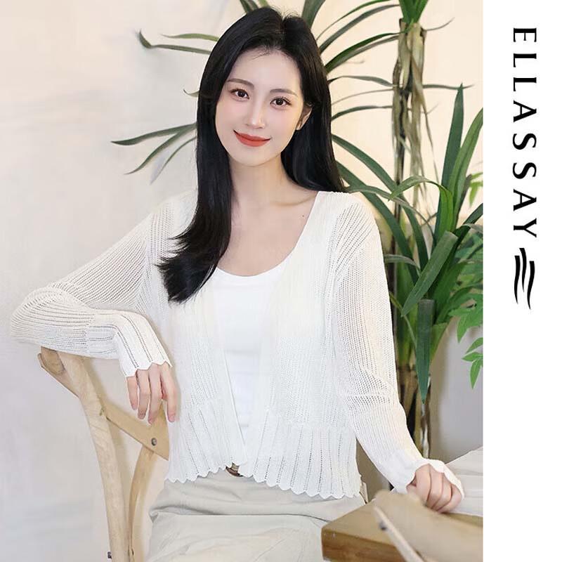 

ELLASSAY Женский элегантный облегающий трикотажный топ с V-образным вырезом L