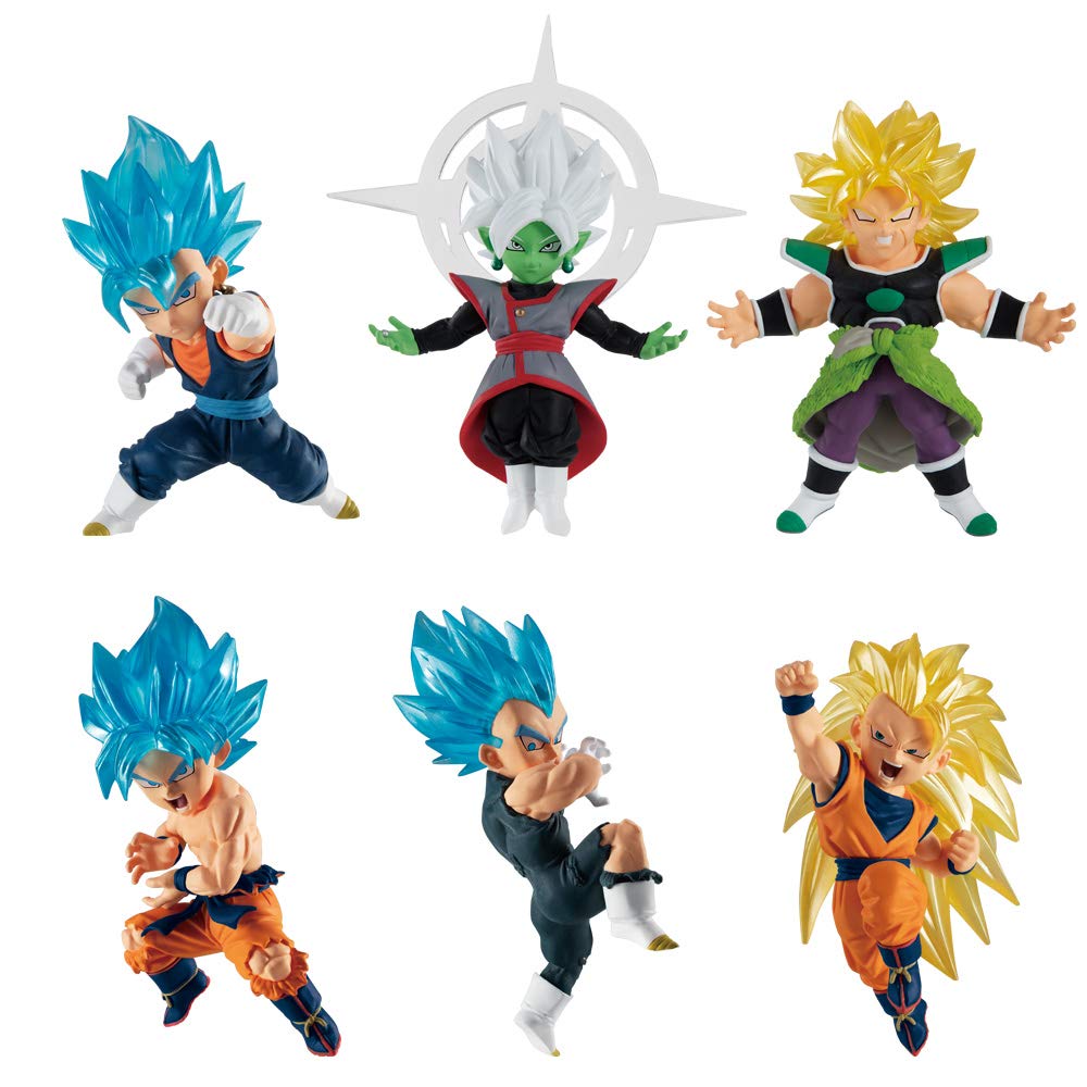

DRAGONBALL ADVERGE MOTION4 Candy Ball (10 pieces) toys/gum (Dragon Super)