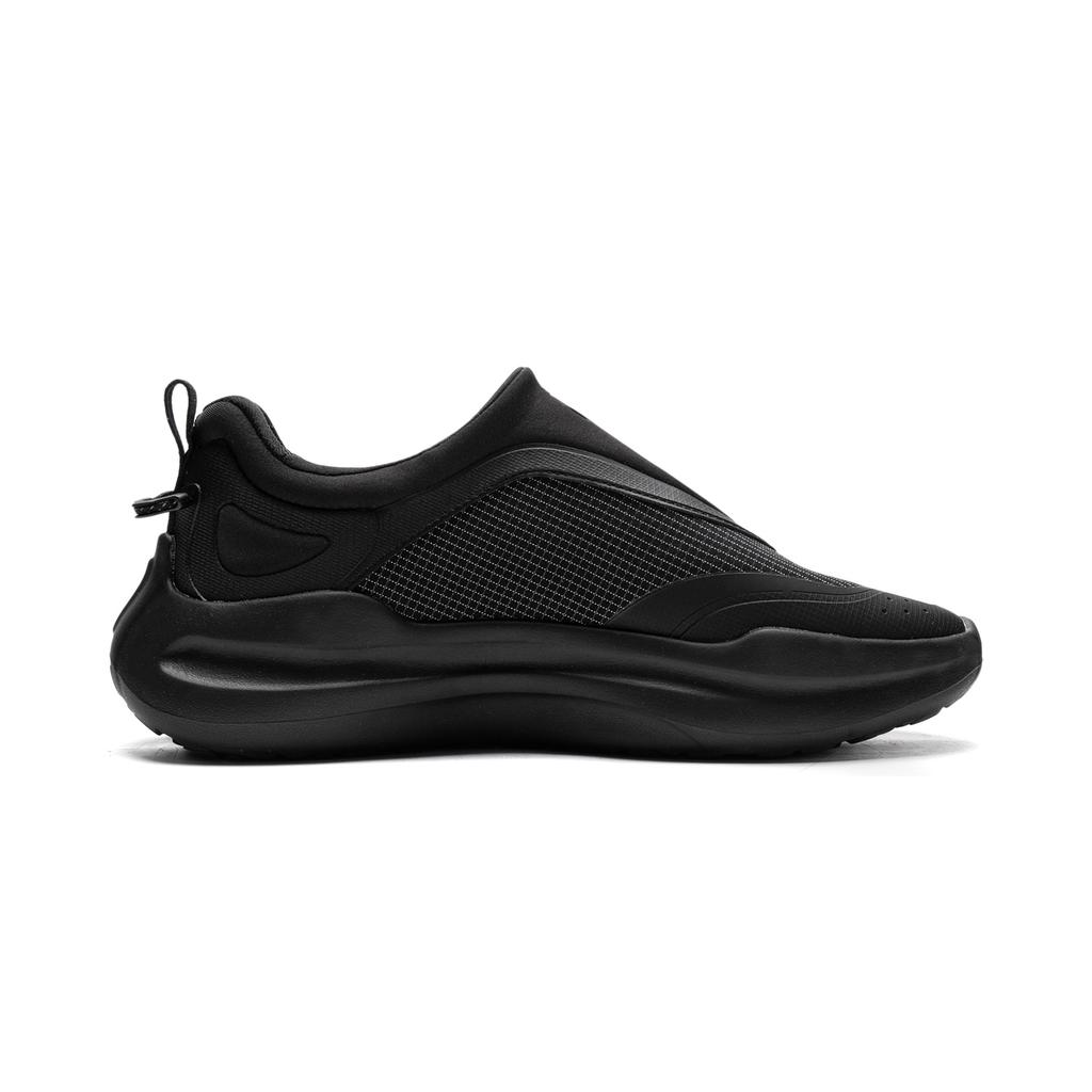 Li Ning Cloud Wave Lycra Cushioning Slip Resistant Abrasion Resistant Lightweight Rebound Low Top Casual Shoes Men's AGLV187-1