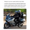 Motorcycle BT Intercom with Helmet BT Headset Waterproof Universal Communication System for ATV